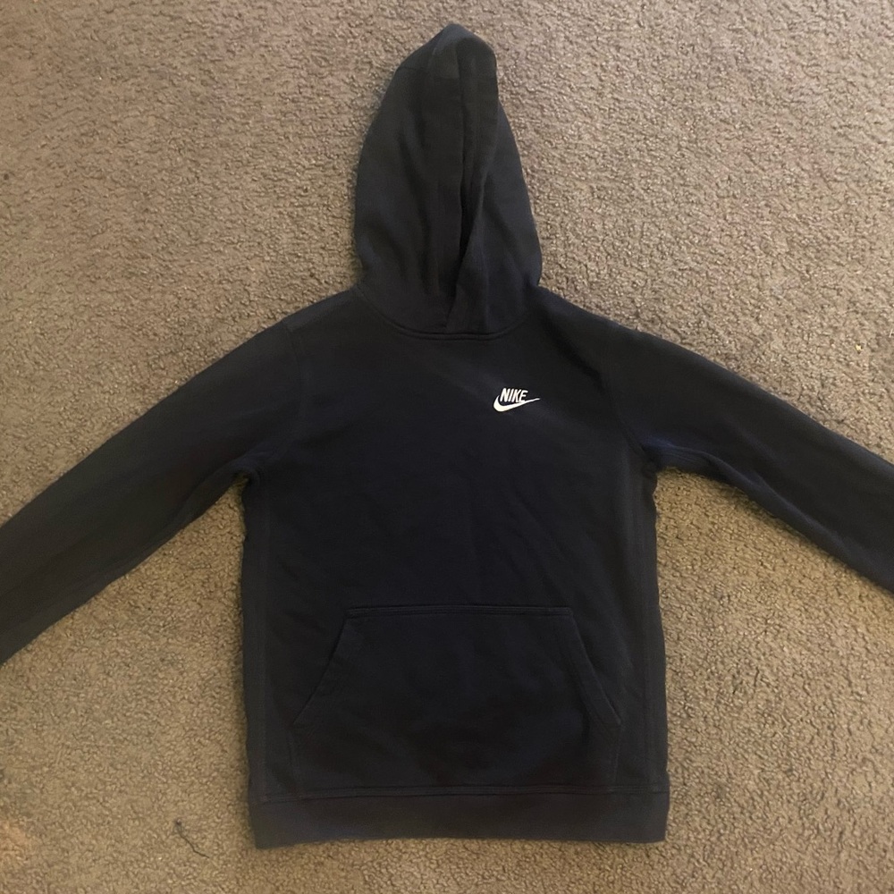 Youth Nike Hoodie Black